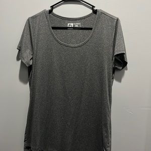 Grey athletic tshirt